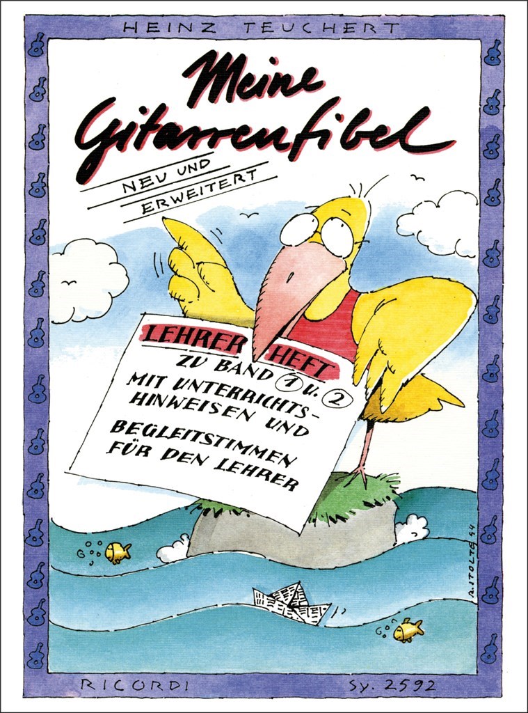 Meine Gitarrenfibel Lehrerheft